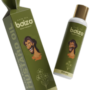 Baiza Hair Oil: Extra Fragrance Mustard Oil